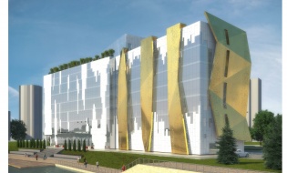 Architecture Hotel project in Krasnodar