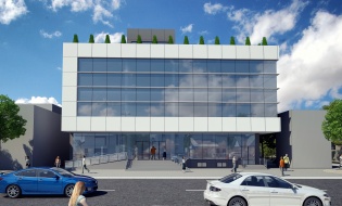 Architecture Commercial office building in Krasnodar